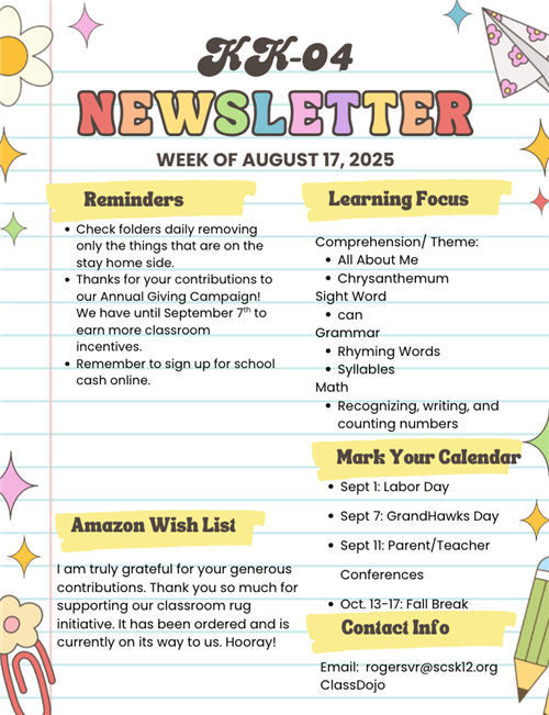newsletter